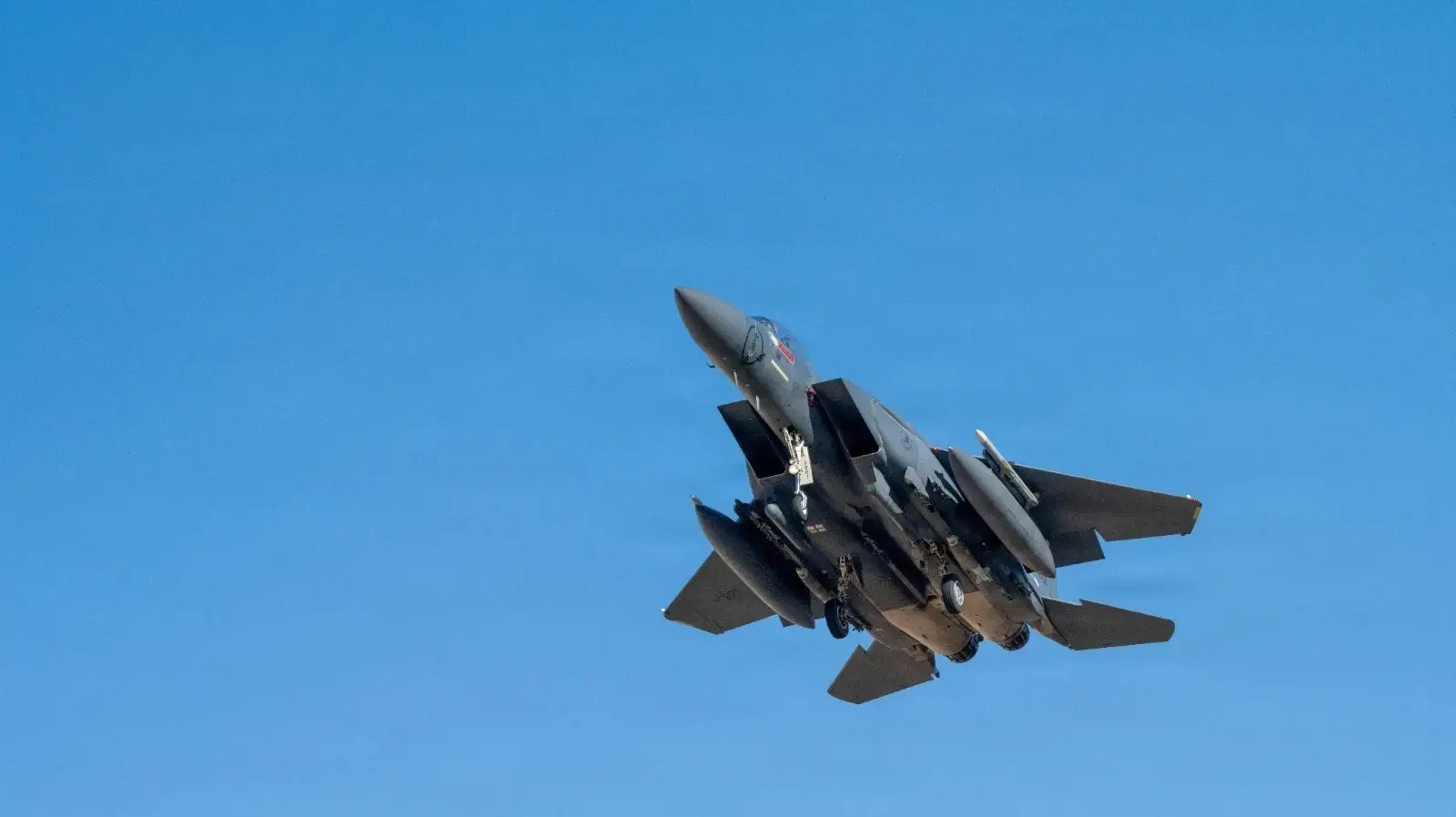מטוס F-15 אמריקאי