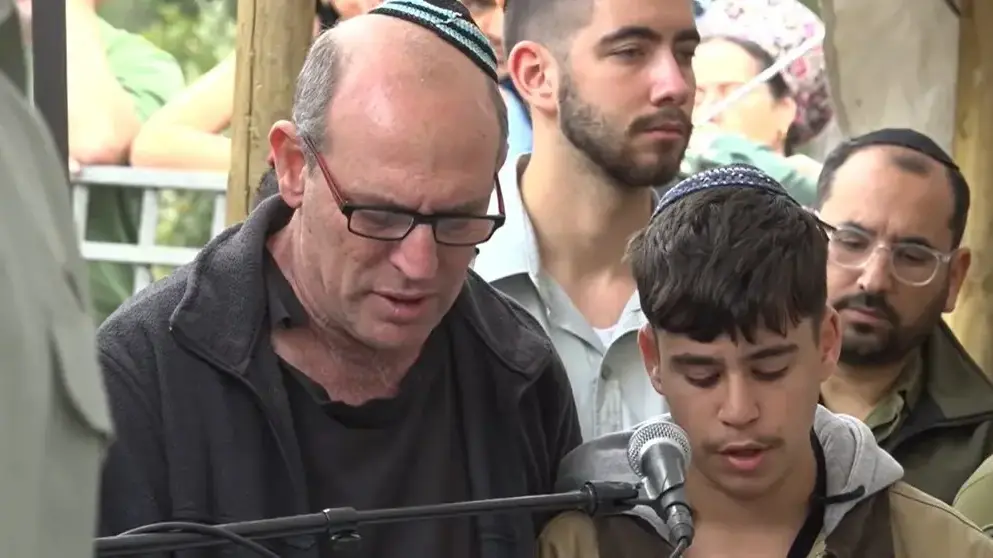הלוויתו של גיא לודר, בית העלמין משגב, 5 באפריל 2026 הלוויתו של גיא לודר, בית העלמין משגב, 5 באפריל 2026