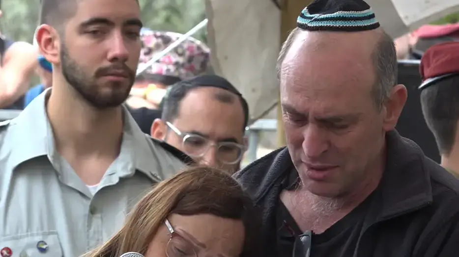 הלוויתו של גיא לודר, בית העלמין משגב, 5 באפריל 2026 הלוויתו של גיא לודר, בית העלמין משגב, 5 באפריל 2026