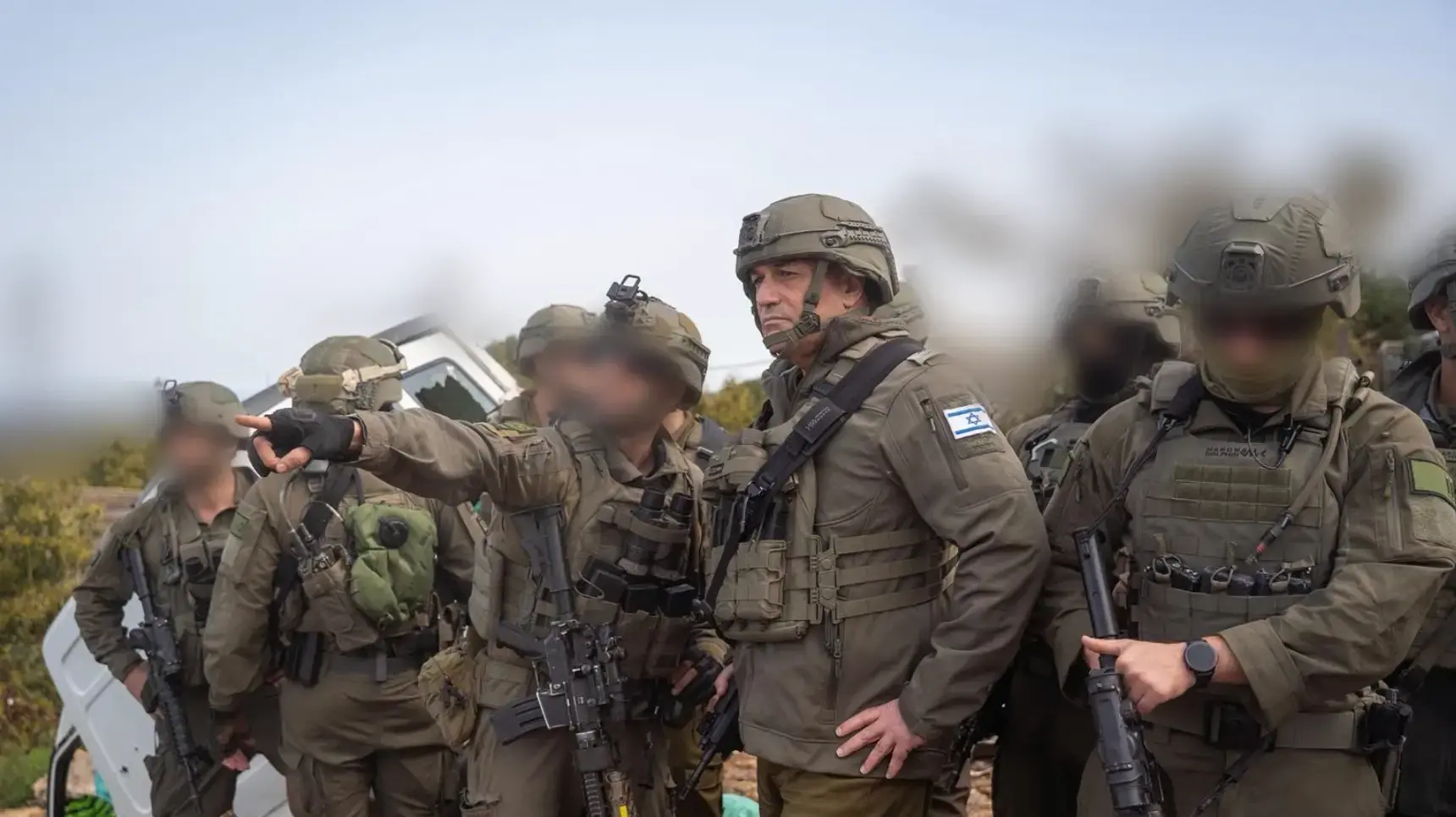 הרמטכ"ל בהערכת מצב בדרום לבנון