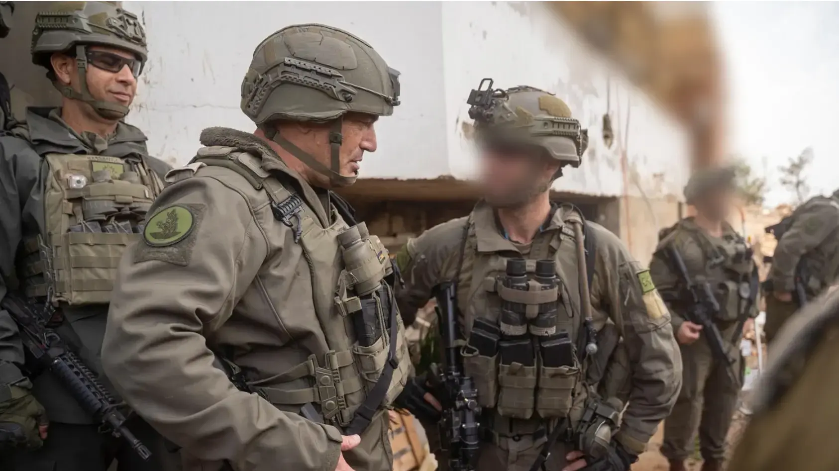 הרמטכ"ל בהערכת מצב בדרום לבנון הרמטכ"ל בהערכת מצב בדרום לבנון