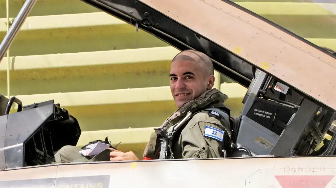 נווט הקרב רס״ן אסף דגן ז״ל הוכר כחלל
נווט הקרב רס״ן אסף דגן ז״ל הוכר כחלל