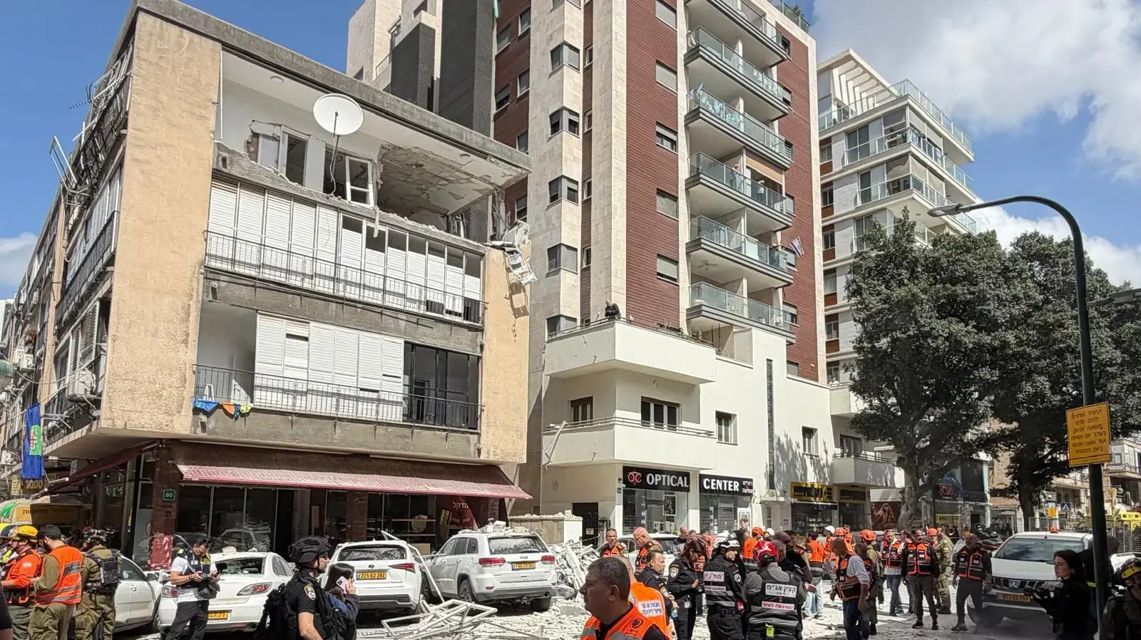 זירת נפילה, ר"ג, 6 באפריל 2026