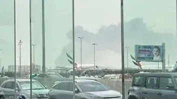 דיווחים על תקיפה בשדה התעופה של דובאי דיווחים על תקיפה בשדה התעופה של דובאי