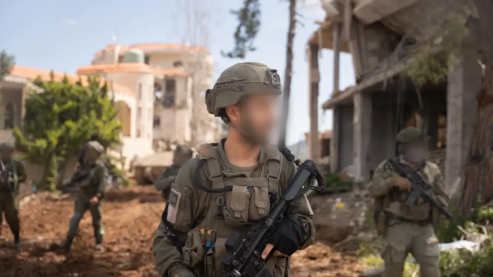 פעילות כוחות חטיבת גולני בדרום לבנון, שאגת הארי, אפריל 2026 פעילות כוחות חטיבת גולני בדרום לבנון, שאגת הארי, אפריל 2026