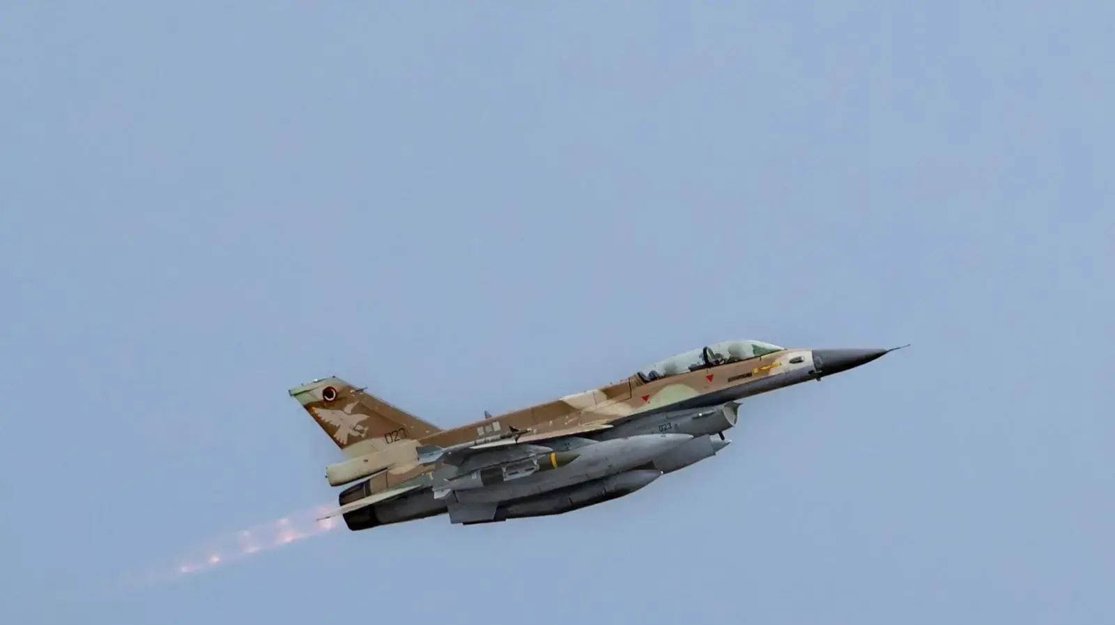 המראות מטוסי חיל האוויר לתקיפות באיראן המראות מטוסי חיל האוויר לתקיפות באיראן