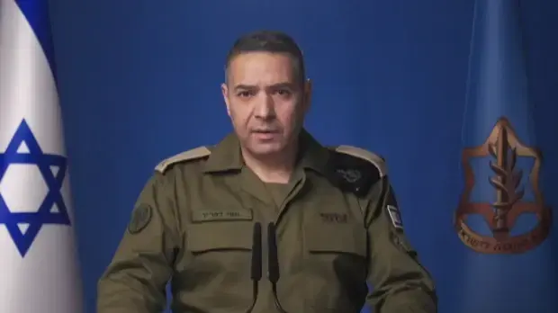 הצהרת דובר צה"ל אפי דפרין, מבצע שאגת הארי, 6 באפריל 2026
