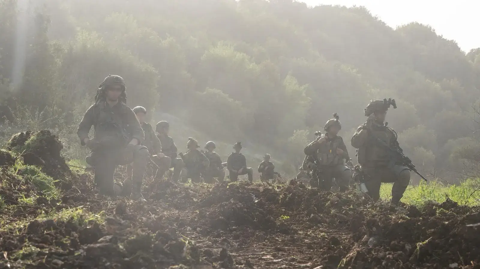 צוות הקרב הגדודי 46 בעומק שטח לבנון צוות הקרב הגדודי 46 בעומק שטח לבנון