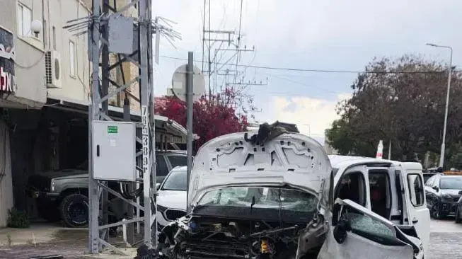 חשד לניסיון חיסול בטירה: גבר כבן 40 נפצע קשה בפיצוץ רכב