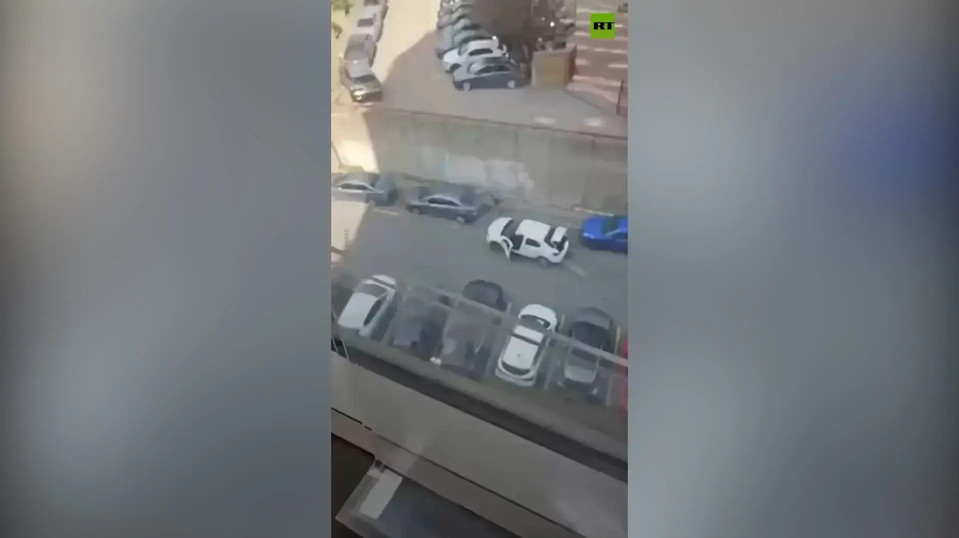 תיעוד מהירי של אחד המחבלים באיסטנבול