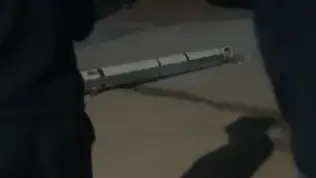 רסיס יירוט שנמצא בבאר שבע רסיס יירוט שנמצא בבאר שבע