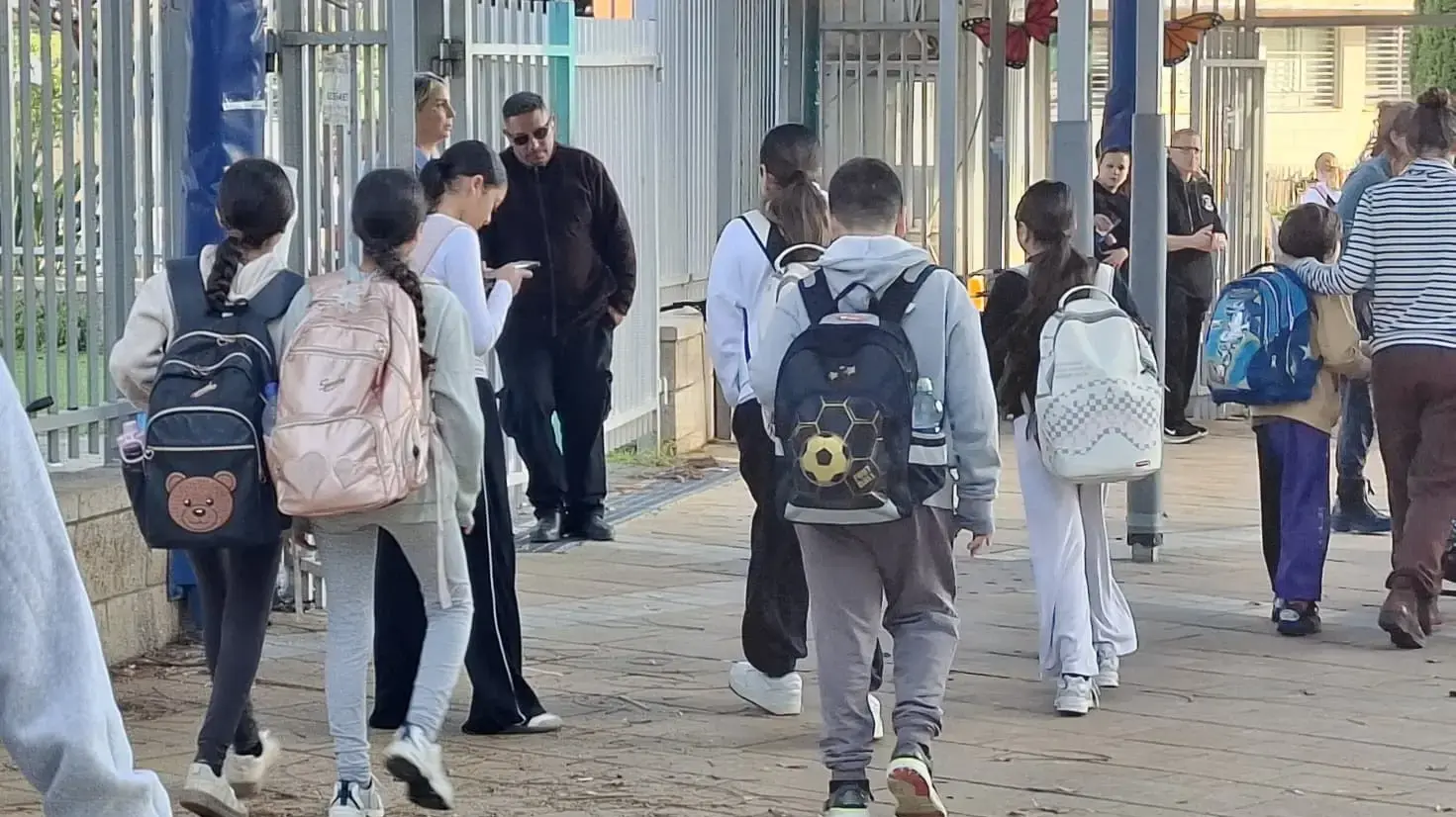 חזרה לבית הספר בית ספר עוזי חיטמן פתח תקווה