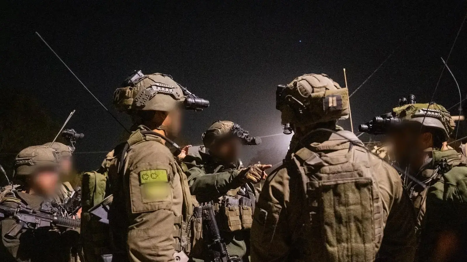 פעילות כוחות חטיבת צנחנים בדרום לבנון 