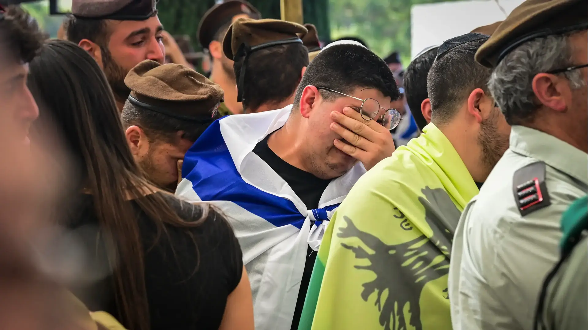 הלווית טובאל ליפשיץ, 9 באפריל 2026 הלווית טובאל ליפשיץ, 9 באפריל 2026