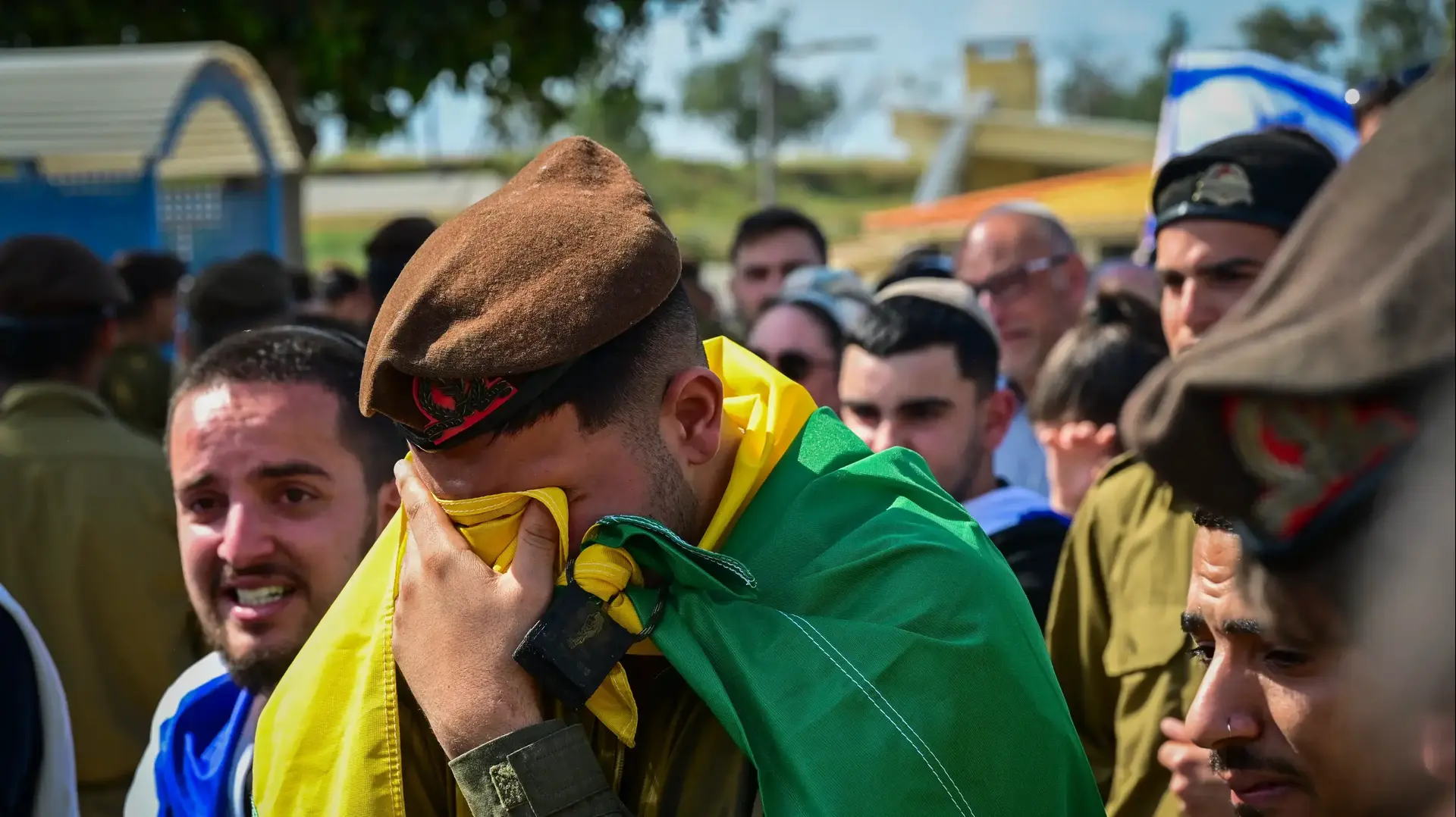הלווית טובאל ליפשיץ, 9 באפריל 2026 הלווית טובאל ליפשיץ, 9 באפריל 2026