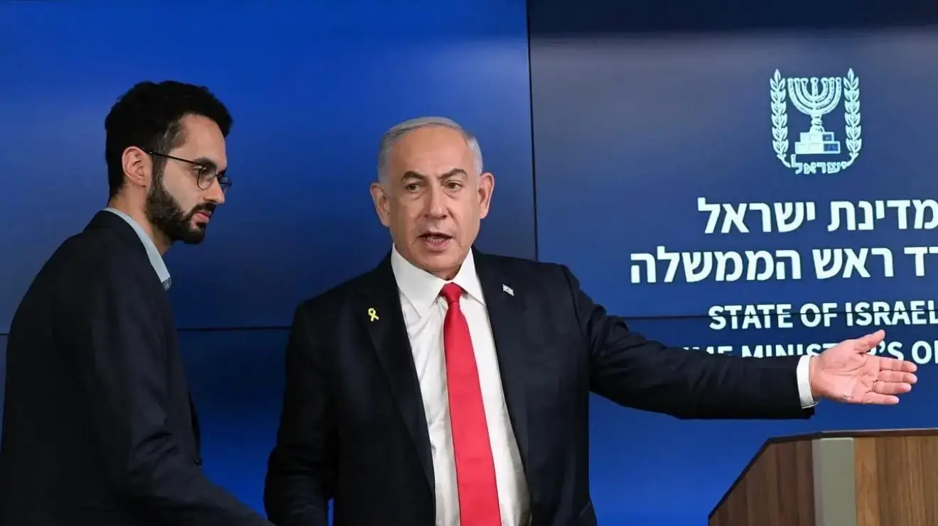 רה"מ בנימין נתניהו, עומר מנצור רה"מ בנימין נתניהו, עומר מנצור
