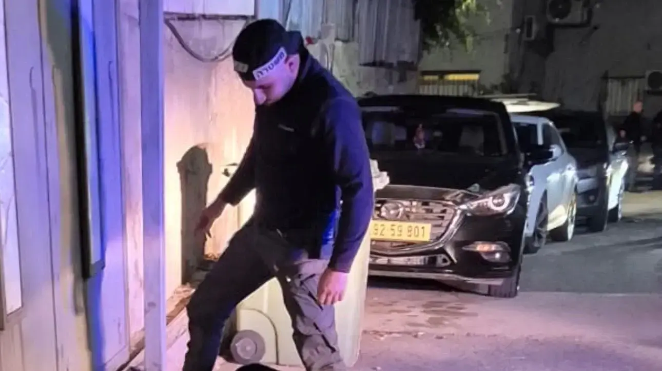 החשוד בניסיון רצח בכפר אכסאל החשוד בניסיון רצח בכפר אכסאל