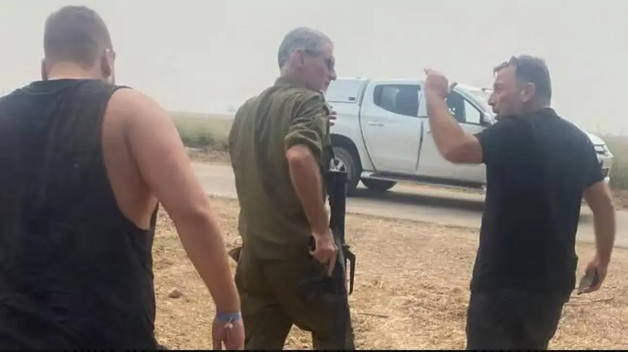 דוידיאן וגולן ב-7 באוקטובר דוידיאן וגולן ב-7 באוקטובר