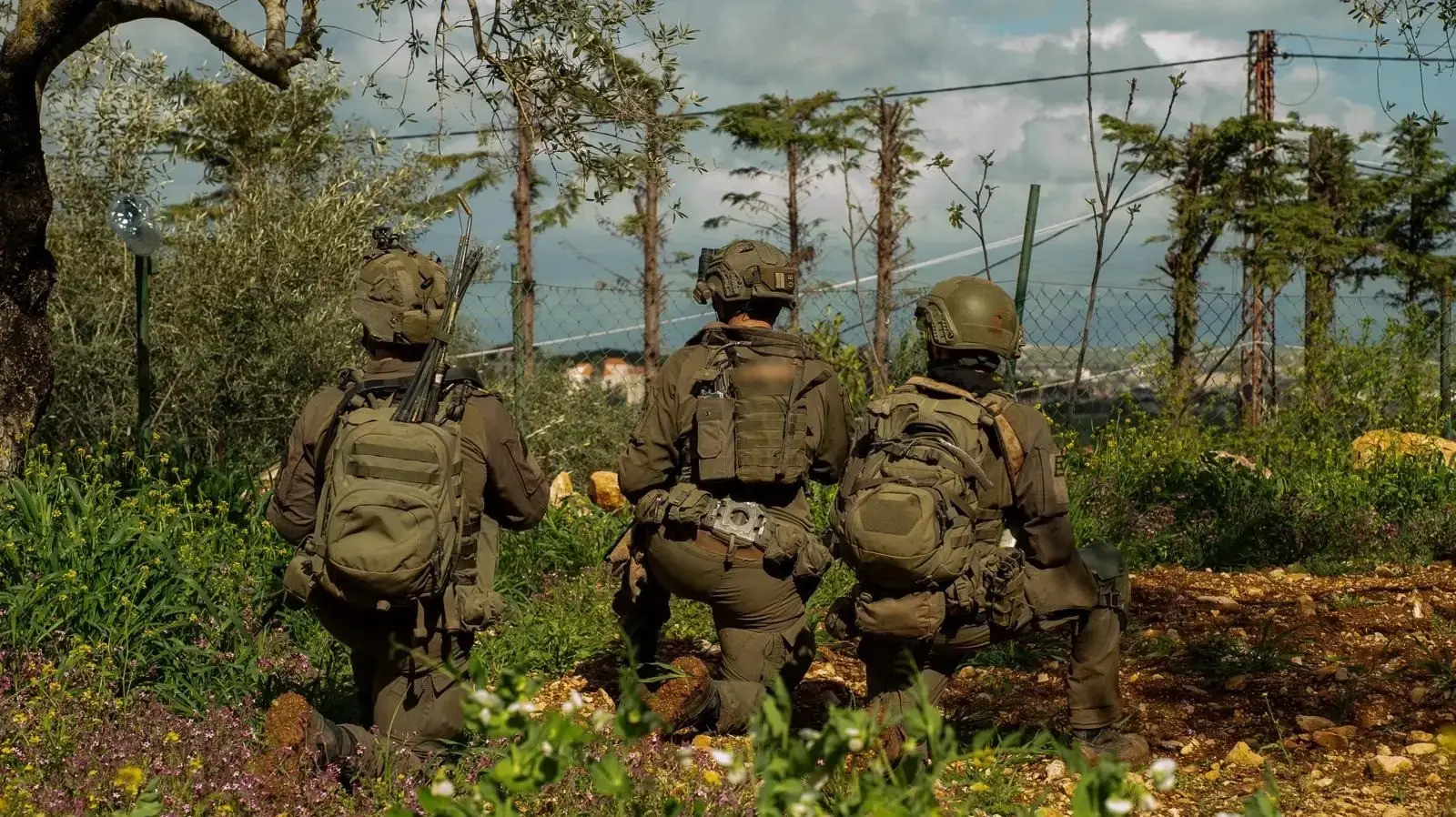 כוחות חטיבת גבעתי בדרום לבנון כוחות חטיבת גבעתי בדרום לבנון