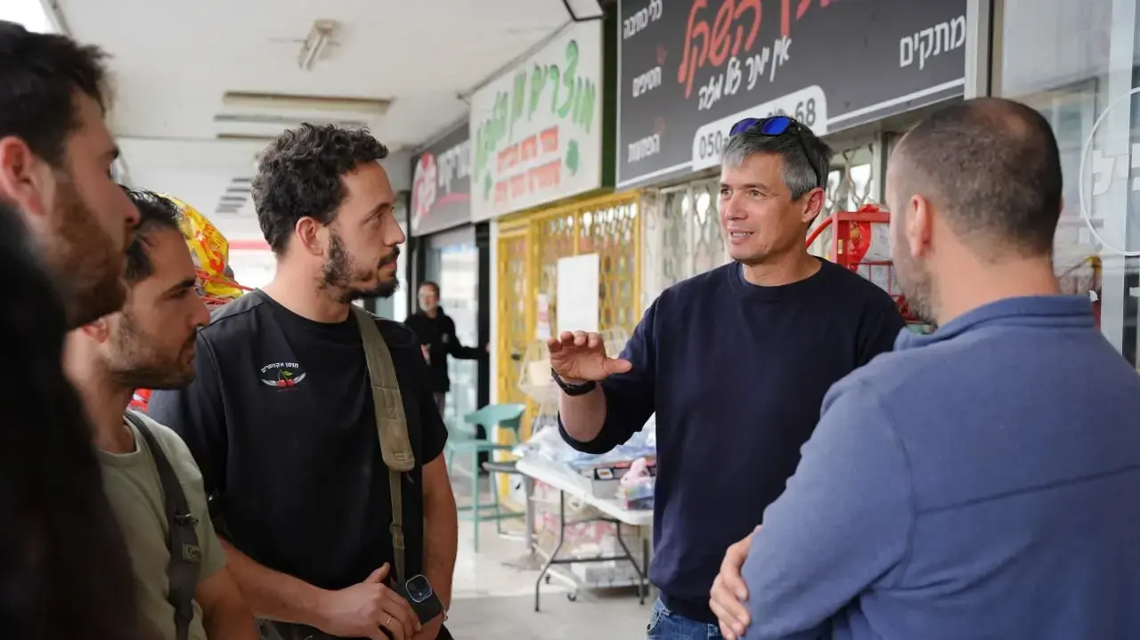 ברקע הלחימה בצפון: מפלגת המילואימניקים פתחה מטה בקריית שמונה ברקע הלחימה בצפון: מפלגת המילואימניקים פתחה מטה בקריית שמונה