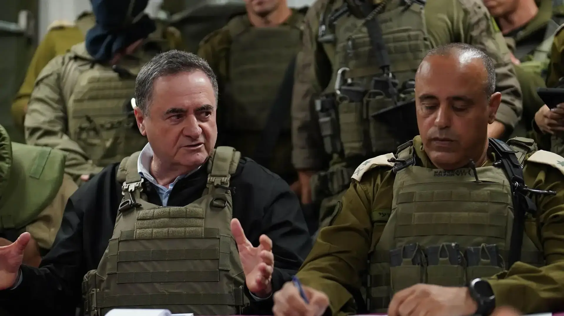 שר הביטחון ישראל כ"ץ בביקור בלבנון חושף את שם המבצע: 'מחרשת הכסף' שר הביטחון ישראל כ"ץ בביקור בלבנון חושף את שם המבצע: 'מחרשת הכסף'