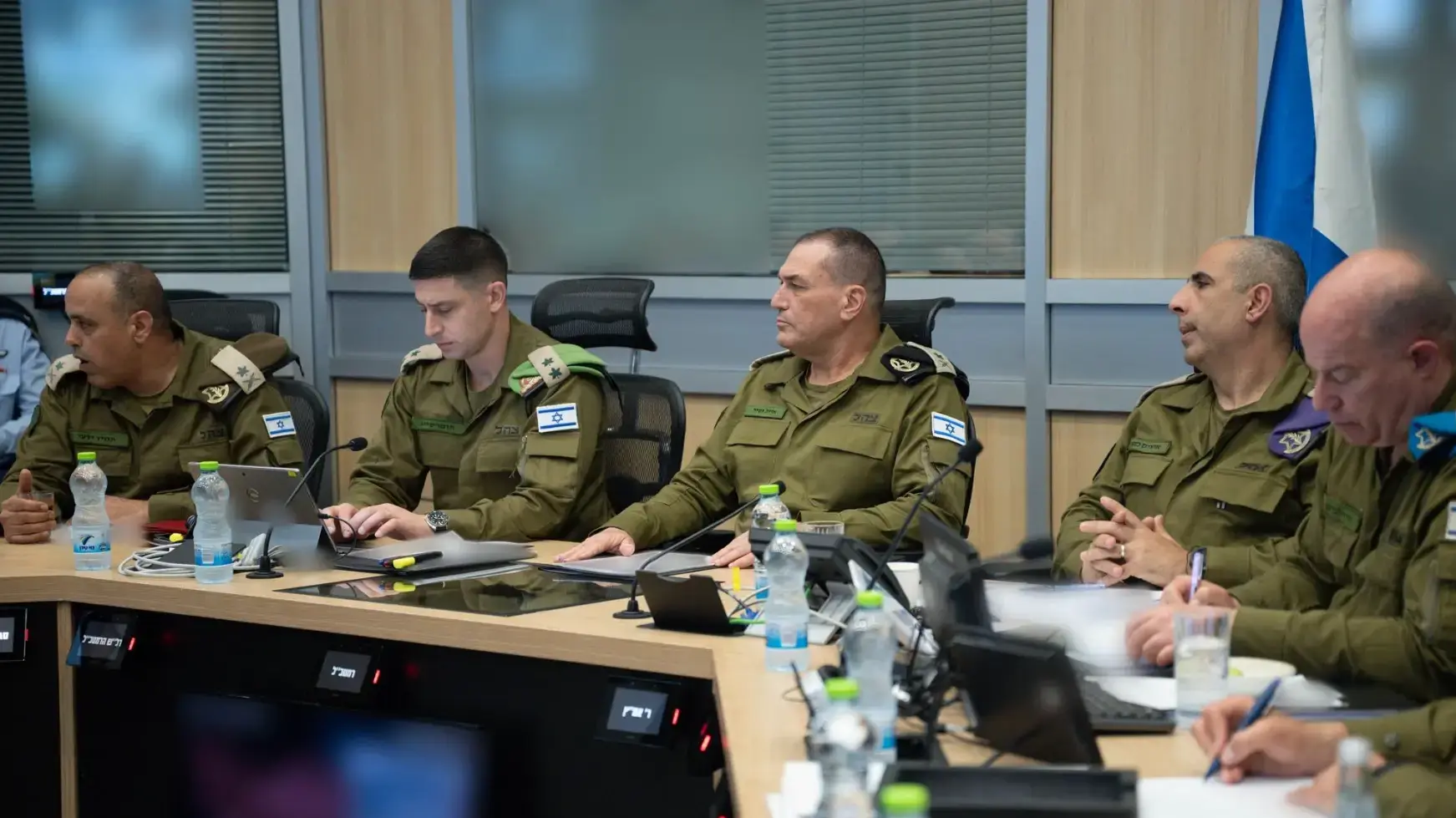 הרמטכ״ל בהערכת מצב ואישורי תוכניות להמשך - בערב יום השואה הרמטכ״ל בהערכת מצב ואישורי תוכניות להמשך - בערב יום השואה