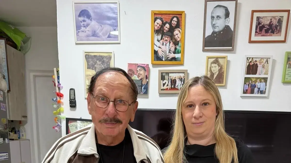 שורד השואה אתגר שלאוזר מינדין שורד השואה אתגר שלאוזר מינדין