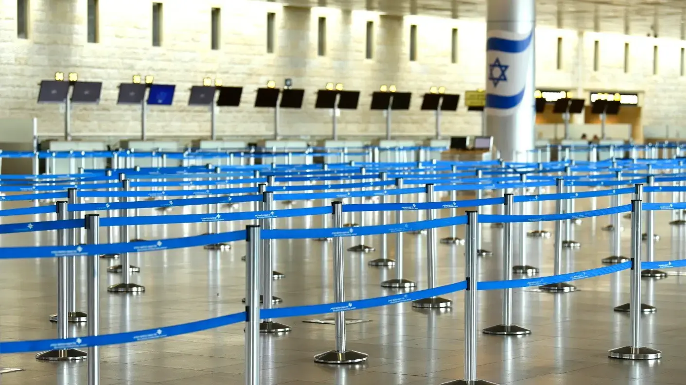 אולם נוסעים, נתב"ג, 13 באפריל 2026 אולם נוסעים, נתב"ג, 13 באפריל 2026