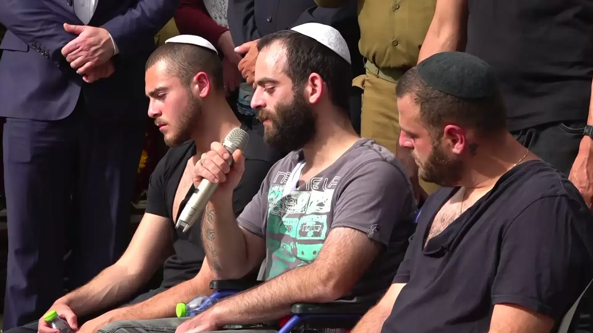 הלוויתו של רס"ם אייל אוריאל ביאנקו שנפל בלבנון, קצרין, 14 באפריל 2026 הלוויתו של רס"ם אייל אוריאל ביאנקו שנפל בלבנון, קצרין, 14 באפריל 2026