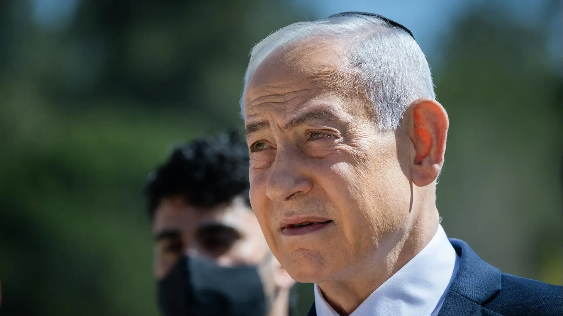 ראש הממשלה בנימין נתניהו, טקס יום הזיכרון לשואה ולגבורה, יד ושם, 14 באפריל 2026
