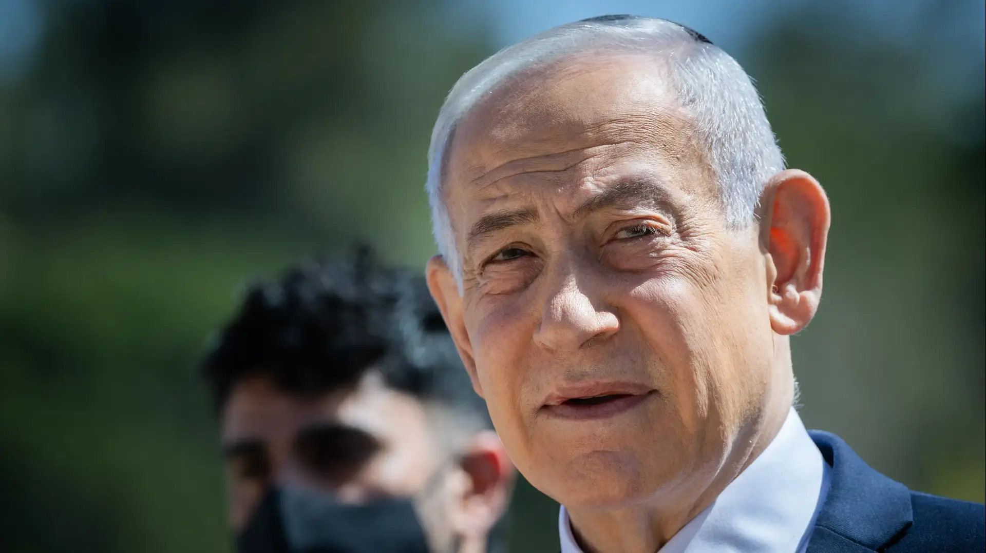 ראש הממשלה בנימין נתניהו, טקס יום הזיכרון לשואה ולגבורה, יד ושם, 14 באפריל 2026