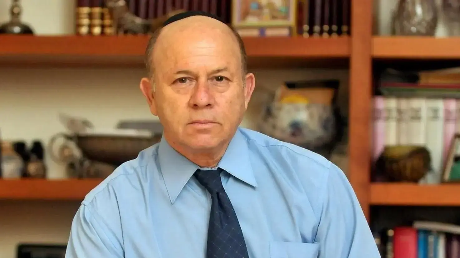יו"ר מצעד החיים הבינלאומי שמואל רוזנמן
יו"ר מצעד החיים הבינלאומי שמואל רוזנמן