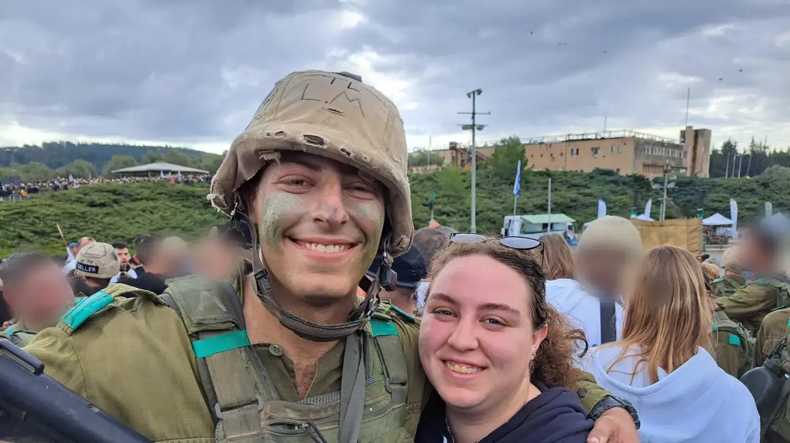 נועם ליבוביץ עם אחיה תומר ליבוביץ במסע כומתה נועם ליבוביץ עם אחיה תומר ליבוביץ במסע כומתה