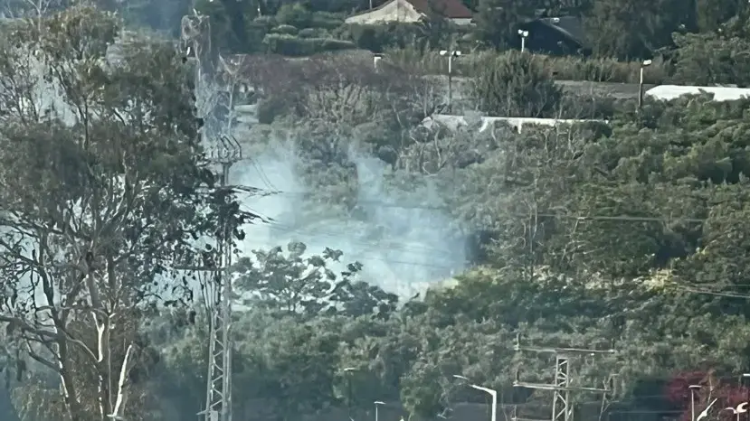 נפילה פריטי אמל"ח, נהריה