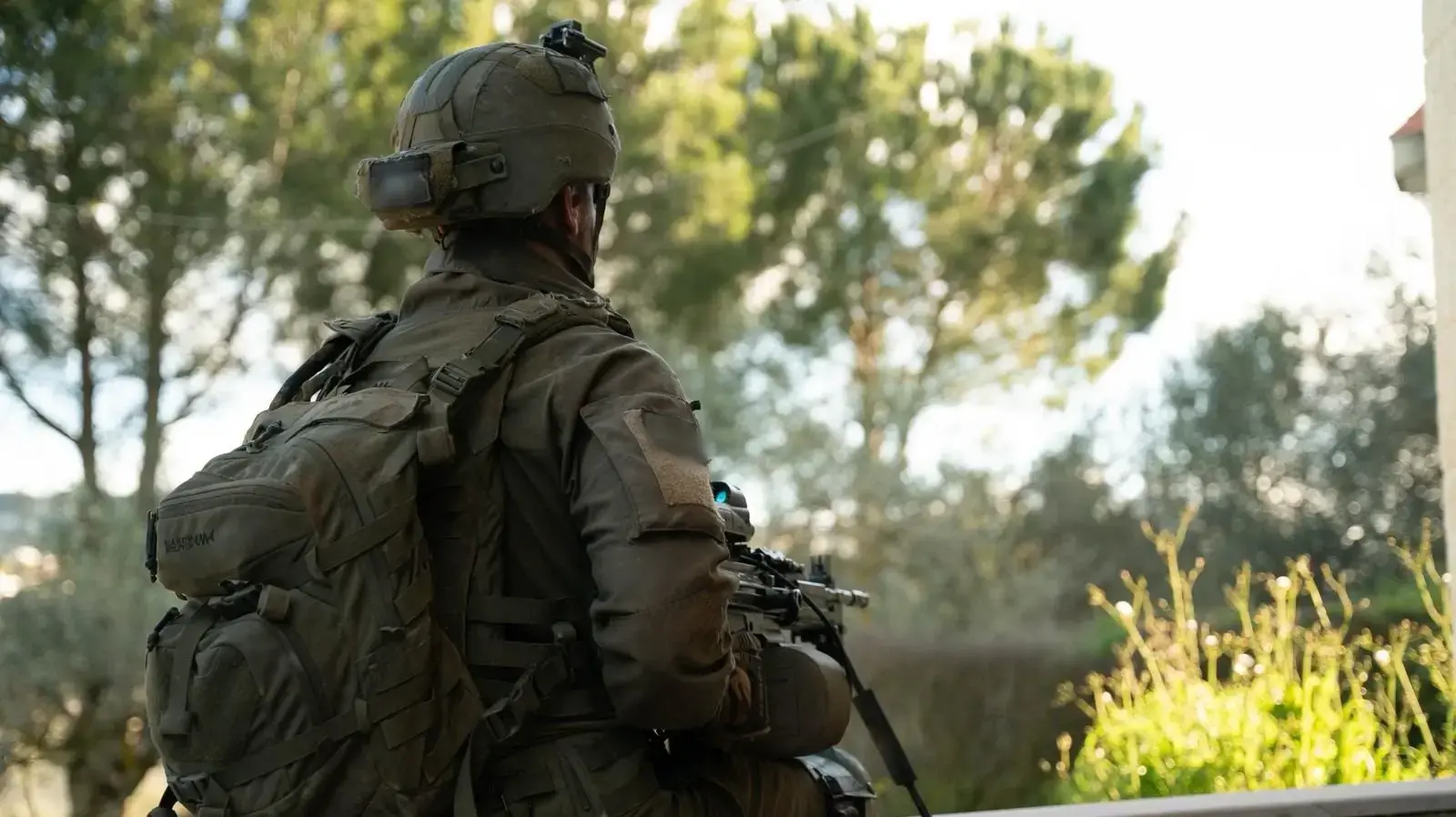 פעילות כוחות חטיבת גבעתי, בינת ג׳בייל, דרום לבנון