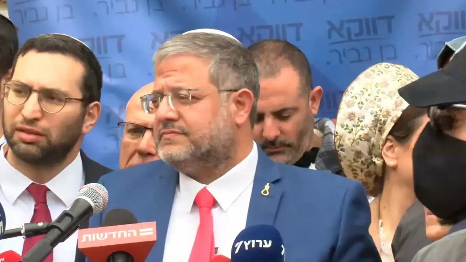 הצהרת השר בן גביר לפני הדיון בבג״ץ הצהרת השר בן גביר לפני הדיון בבג״ץ