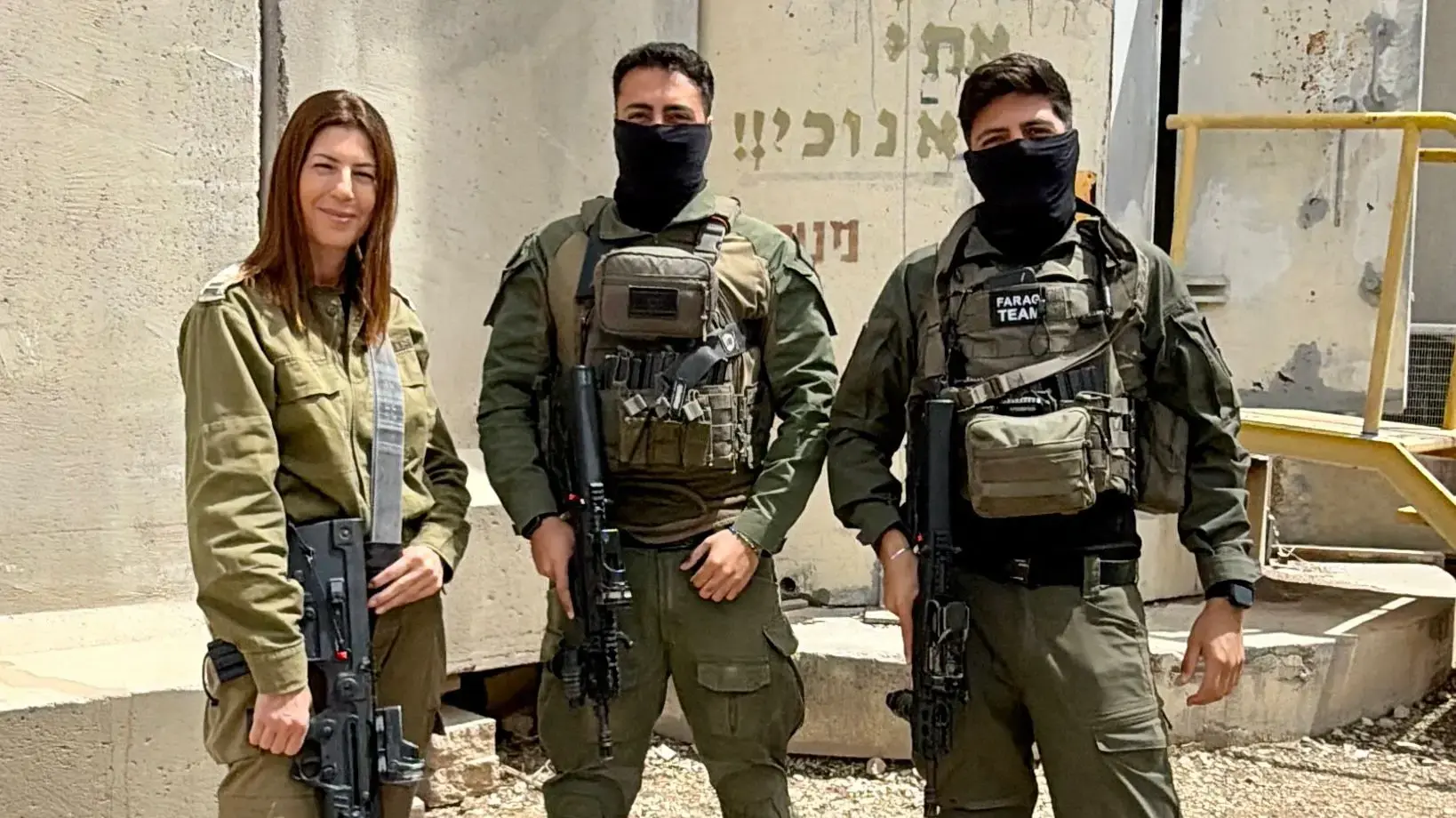 המנהלת שהצטרפה לשירות המילואים יחד עם מוריה: "לא ויתרתי עד שגייסו אותי"