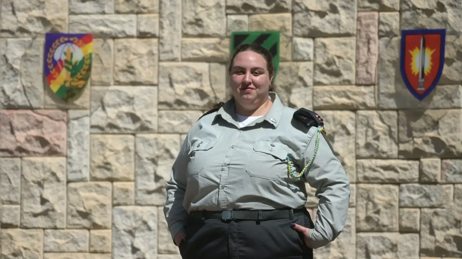 סרן נועם ליבוביץ, סגנית רמ"ד ליווי נכים ומאושפזים חיל השריון סרן נועם ליבוביץ, סגנית רמ"ד ליווי נכים ומאושפזים חיל השריון
