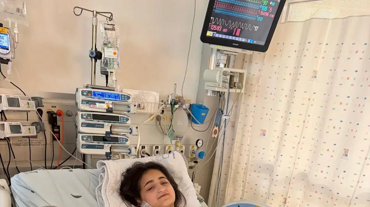 נור בת ה-18 שקיבלה כליה נור בת ה-18 שקיבלה כליה