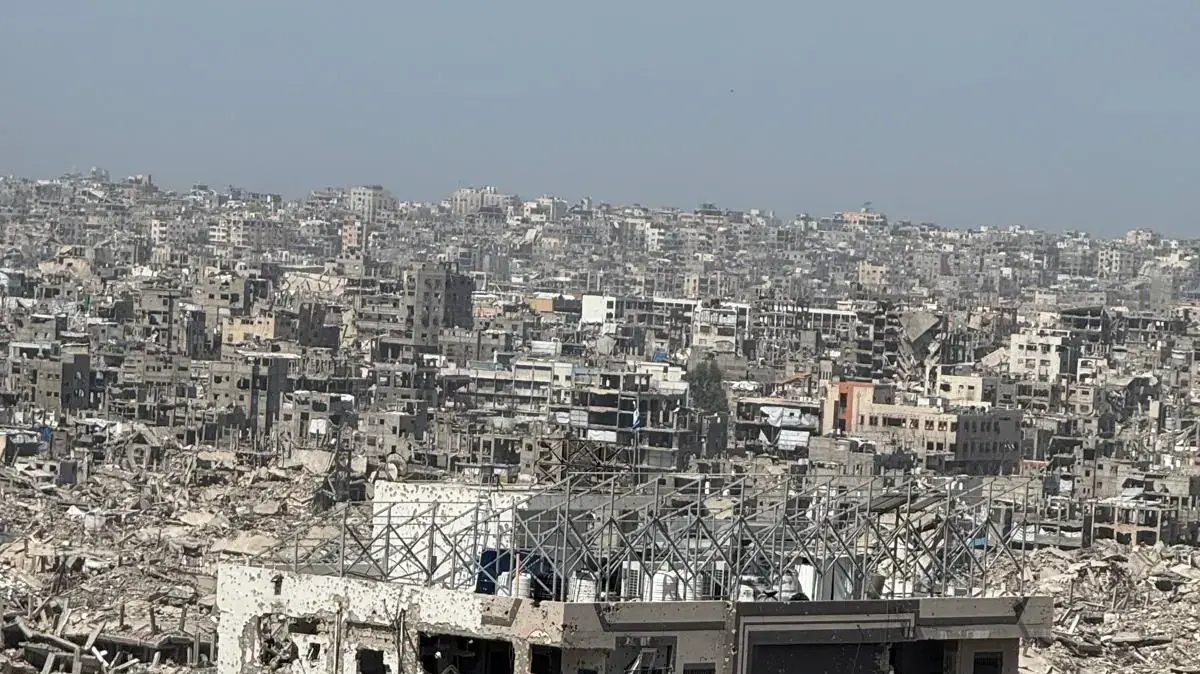 מבנה הסהר האדום, עזה מבנה הסהר האדום, עזה