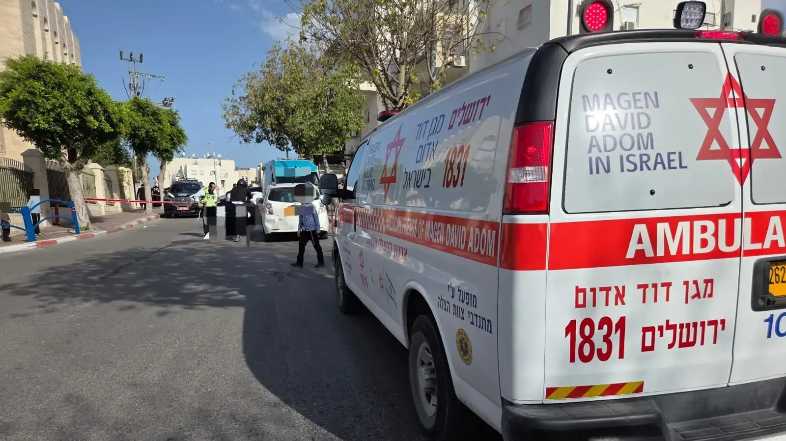 ילד בן 5 נהרג מפגיעת רכב, בית שמש, 16 באפריל 2026