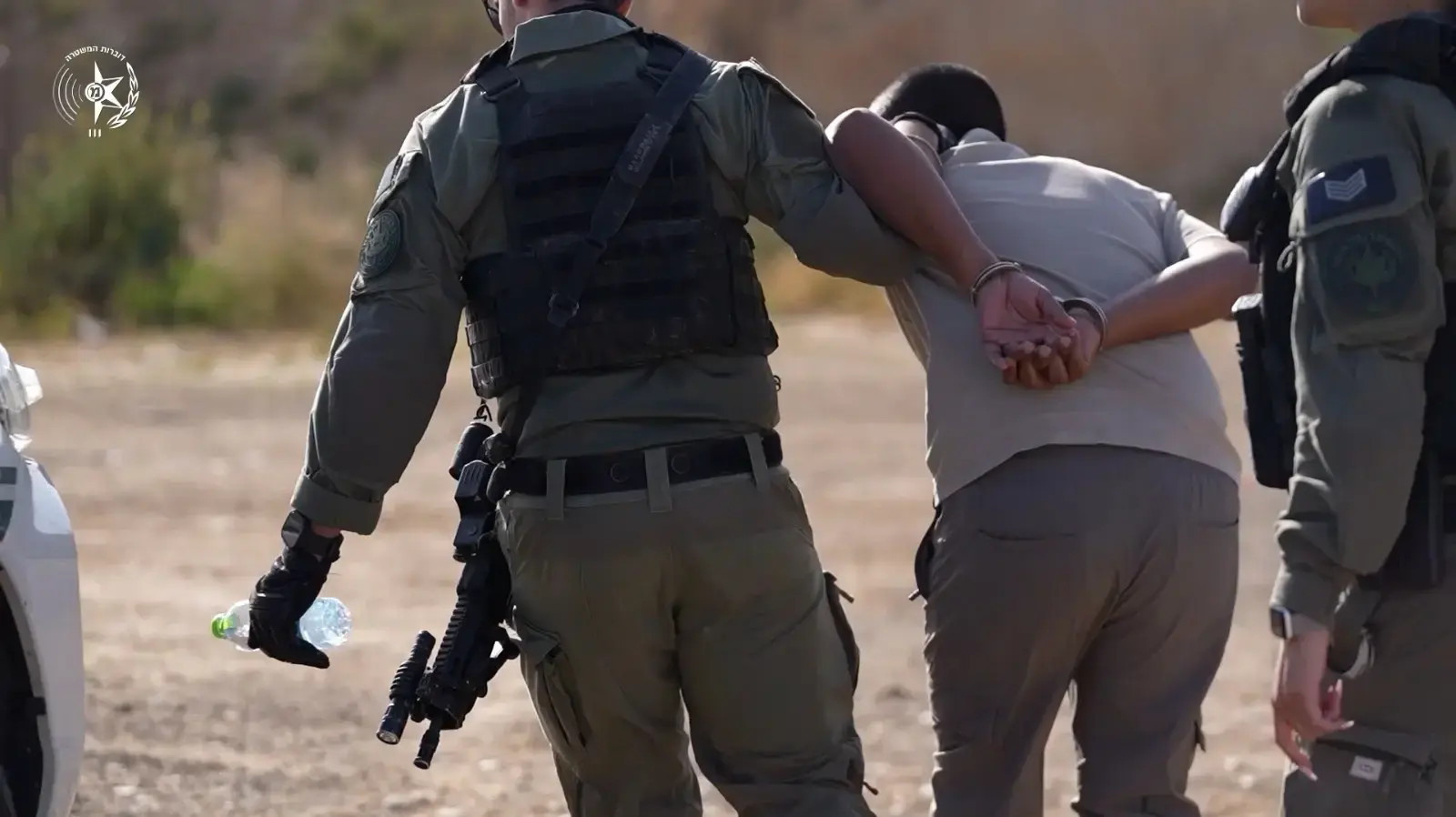 פעילות משטרתית בביר האדג'