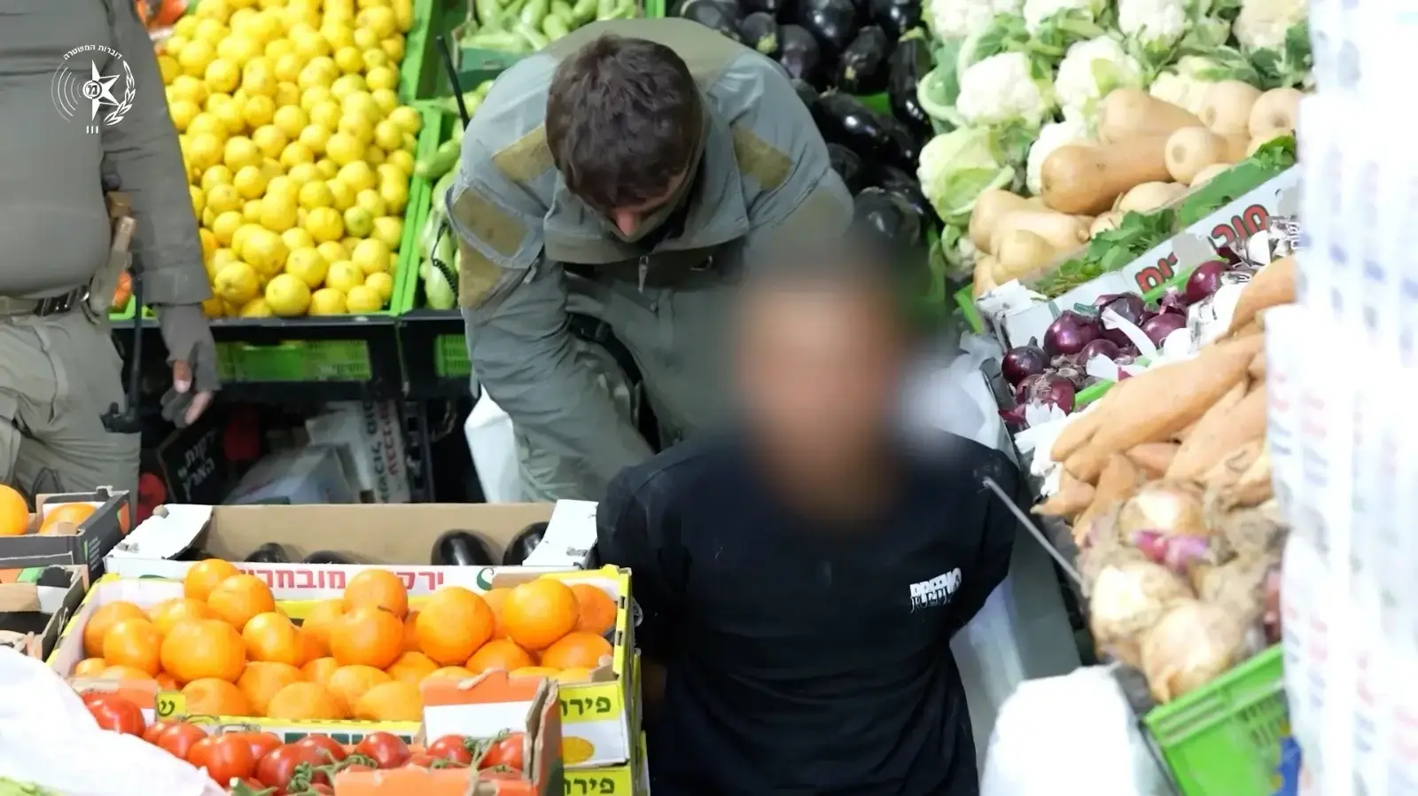 פעילות משטרתית בביר האדג' פעילות משטרתית בביר האדג'