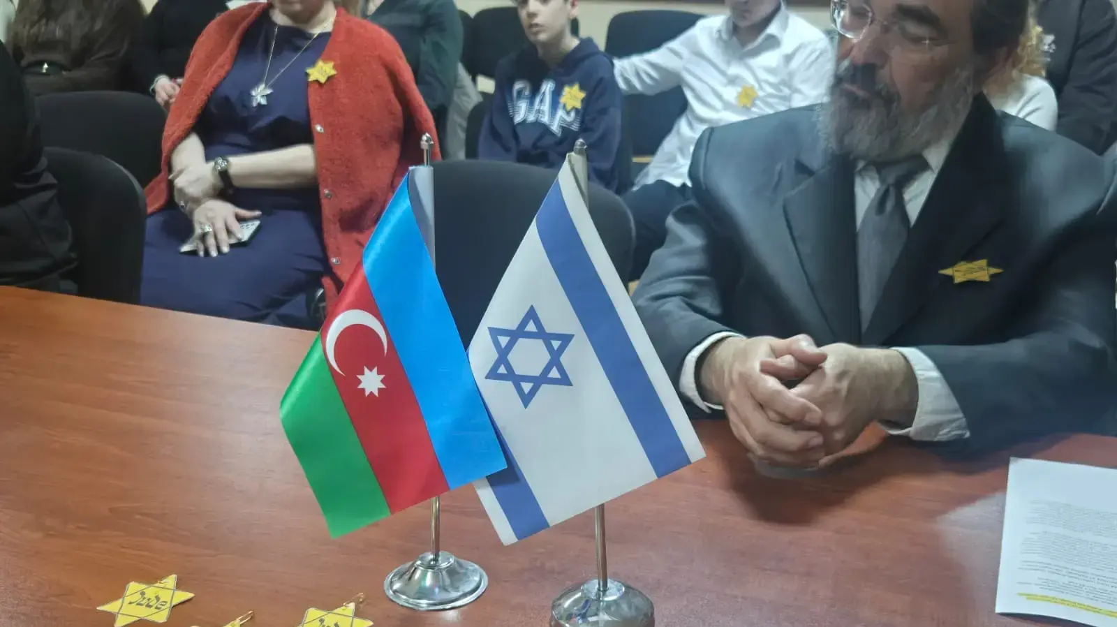 יום השואה בבאקו, בירת אזרבייג'ן יום השואה בבאקו, בירת אזרבייג'ן