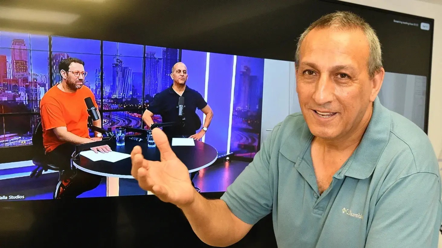 דוד אזולאי, ראש מועצת מטולה, 16 באפריל 2026 דוד אזולאי, ראש מועצת מטולה, 16 באפריל 2026