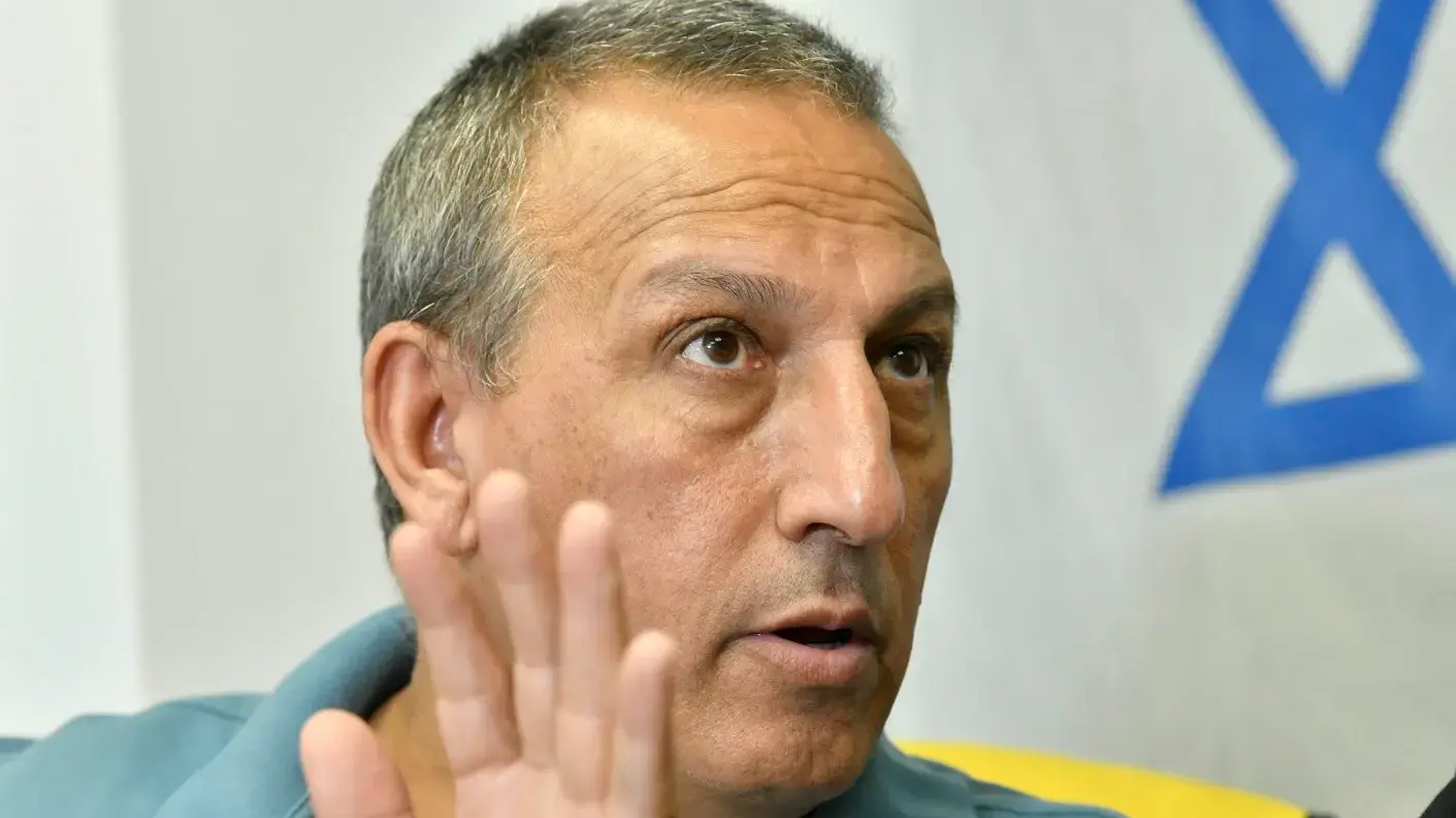 דוד אזולאי, ראש מועצת מטולה, 16 באפריל 2026 דוד אזולאי, ראש מועצת מטולה, 16 באפריל 2026