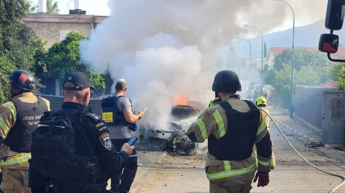 פגיעה בקריית שמונה פגיעה בקריית שמונה