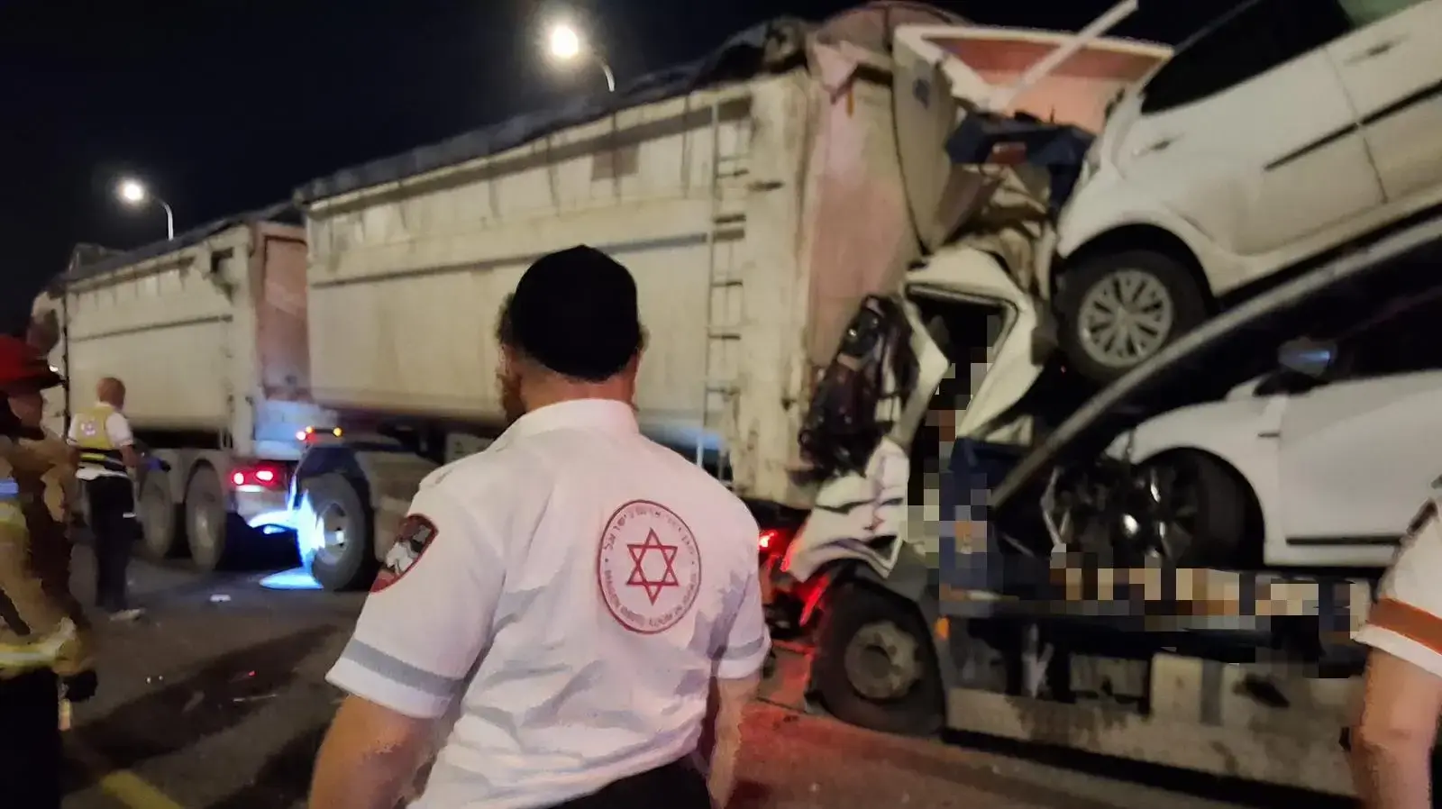 תאונת דרכים ביבנה תאונת דרכים ביבנה