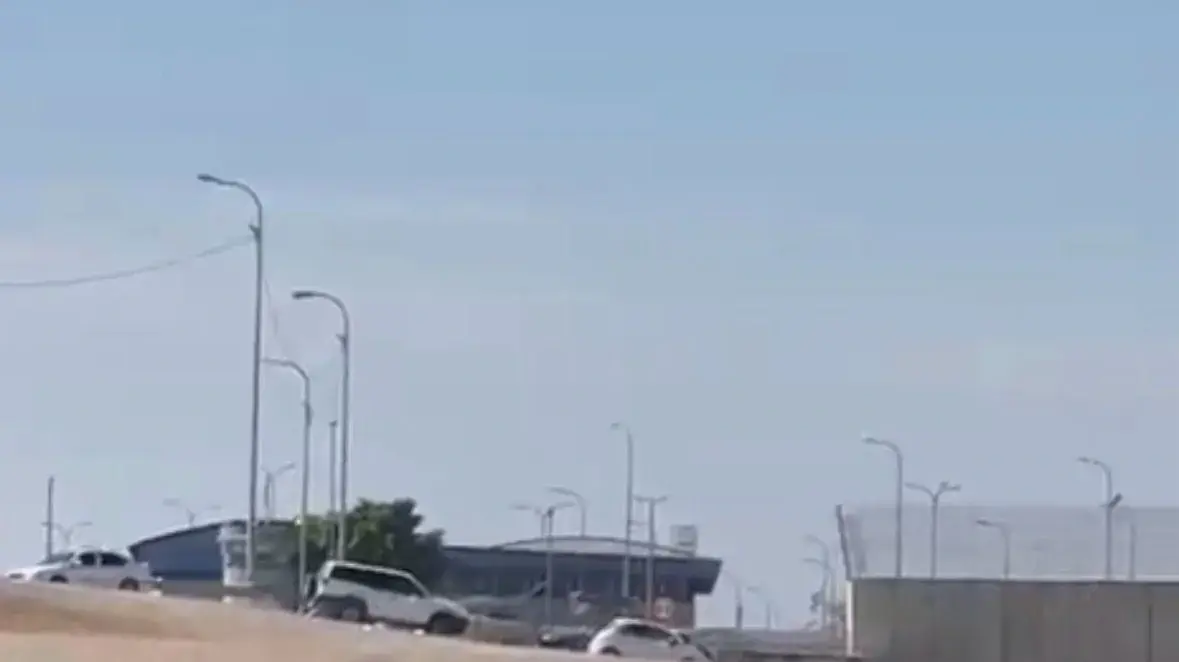 הפלסטיני שחשף את עצמו בפני איש ביטחון סמוך ליישובי הר חברון הפלסטיני שחשף את עצמו בפני איש ביטחון סמוך ליישובי הר חברון