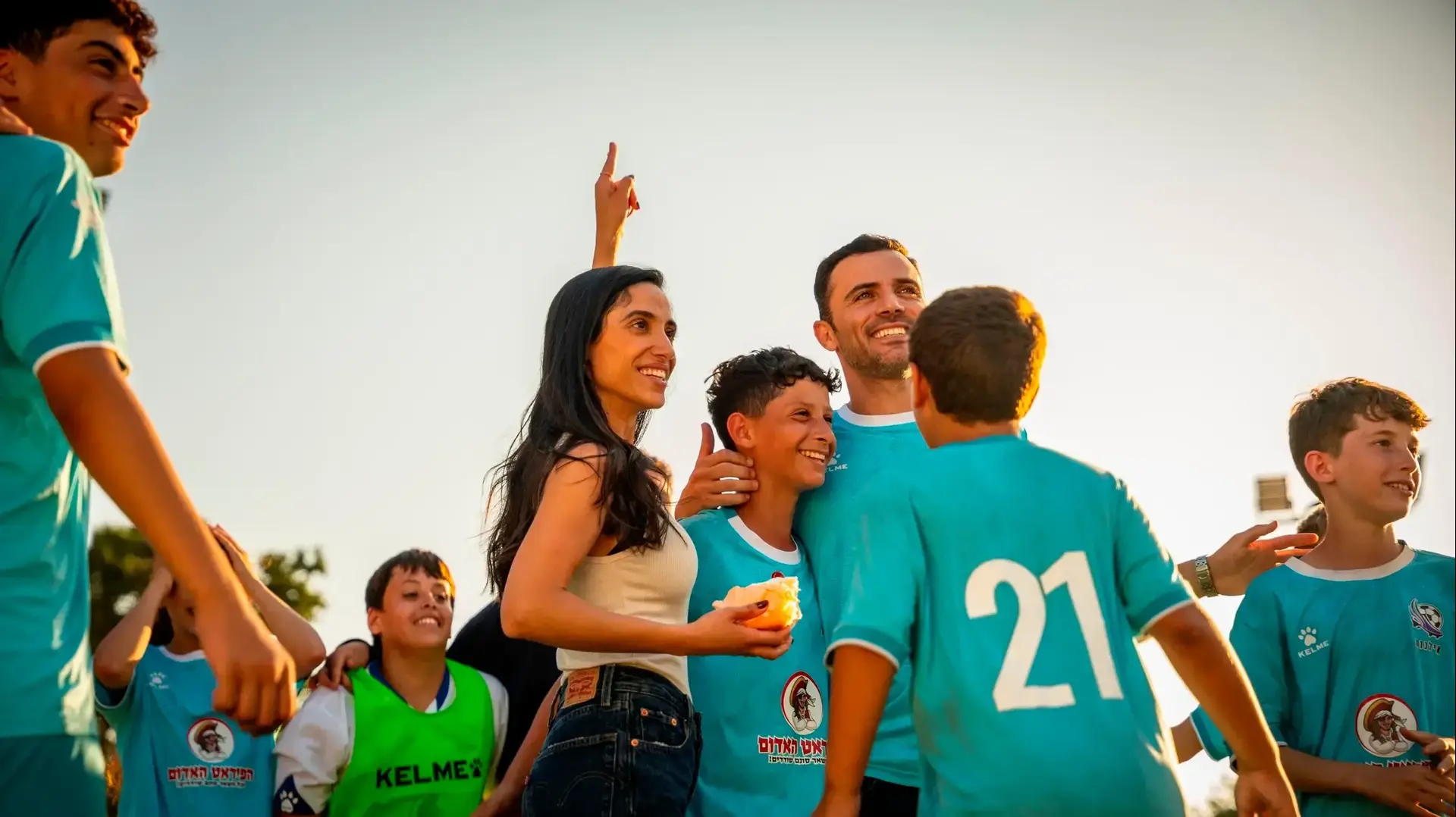 מתוך הסרט "ליגה של גדולים" מתוך הסרט "ליגה של גדולים"
